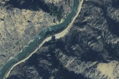 Halfway Gulch Camping Area