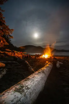 Raft Cove backcountry