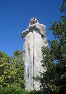 Indian Statue Taft