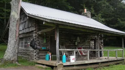 Swan Cabin Group Camp