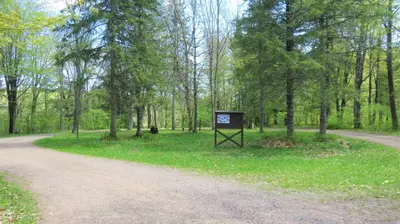 Loop in Westpoint Campground