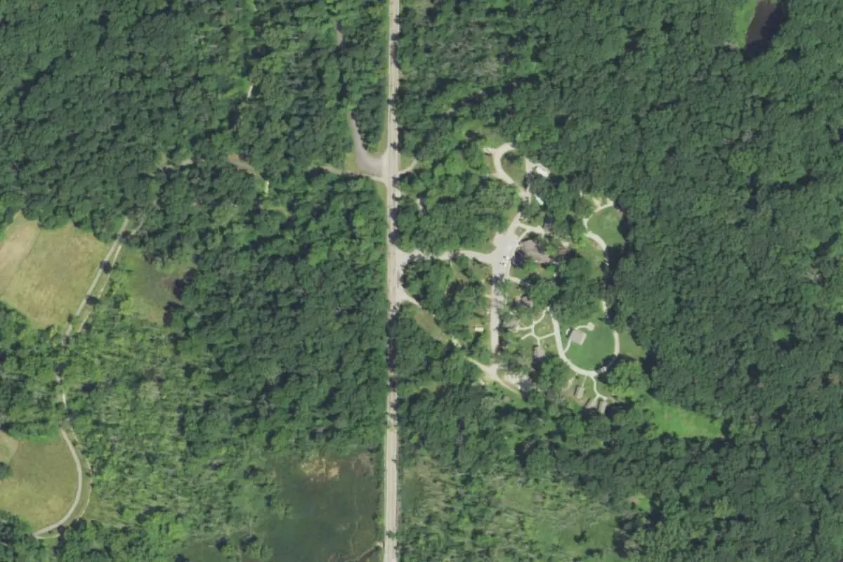 Aerial view