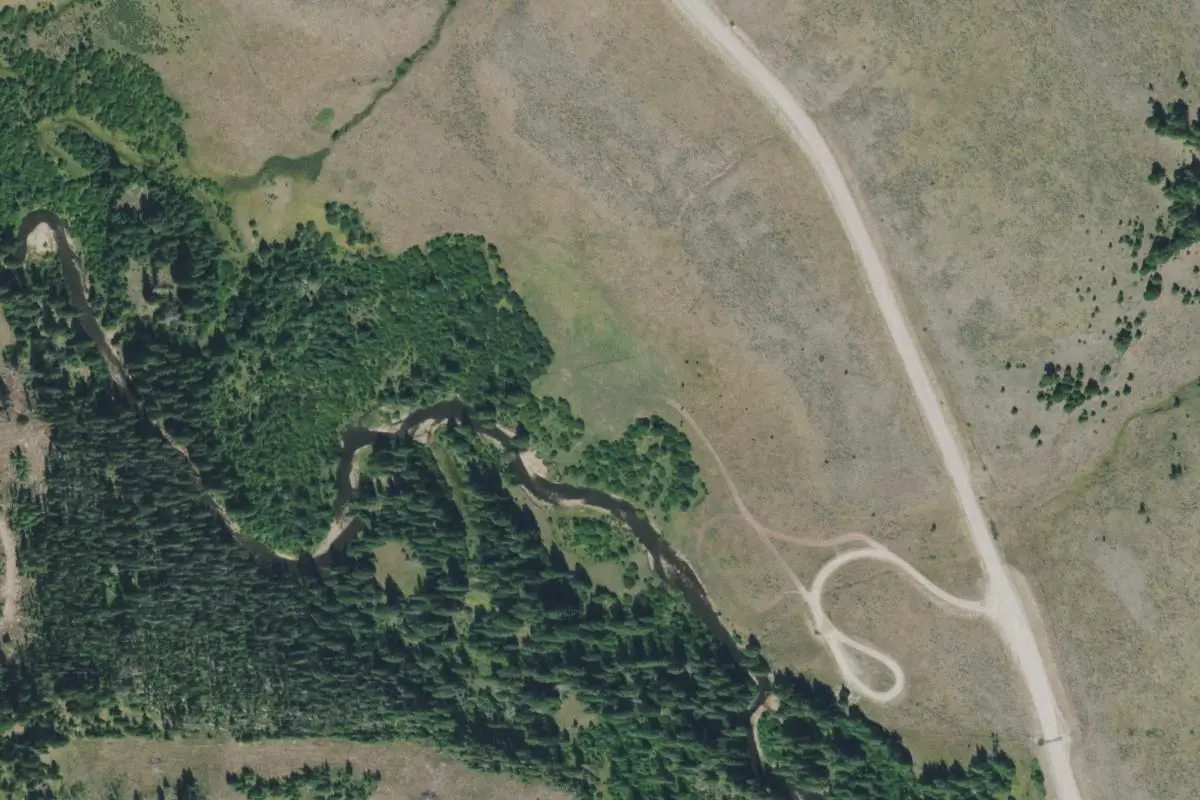 Aerial view
