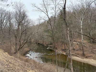 Pennypack Creek from Pennypack Trail in Huntingdon Valley