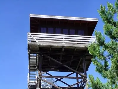 Gem Peak Lookout
