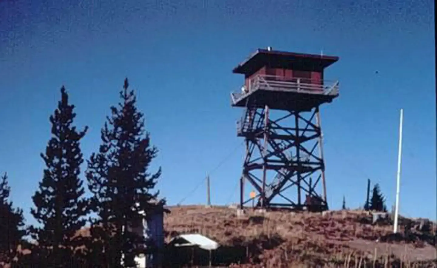 Gem Peak Lookout