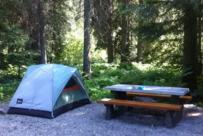 Camp Spot in Clacier National Park (6019018468)