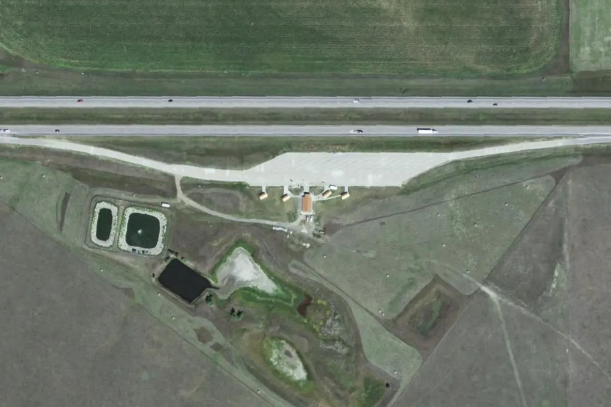 Aerial view