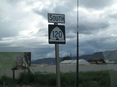 UT-120 South - panoramio
