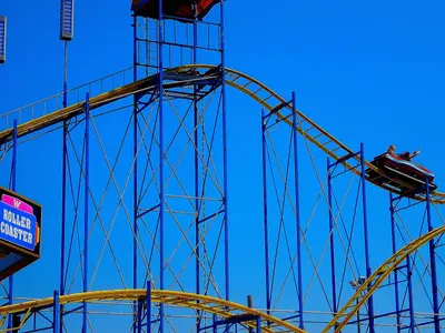 Comet II Roller Coaster - panoramio