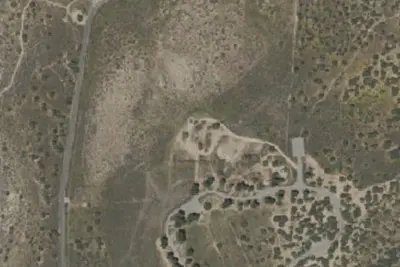Mesa group camping area