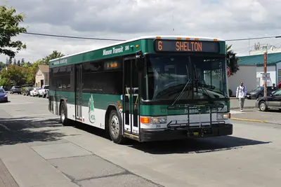 Mason Transit Authority 306 in Olympia