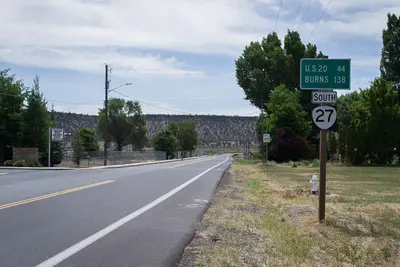 Oregon Route 27 South