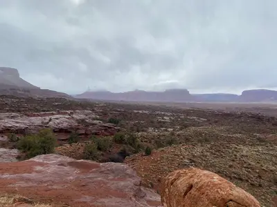 View from the Fisher Towers Trail (52673528118)
