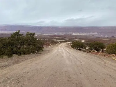 Road to access Fisher Towers (52673028786)
