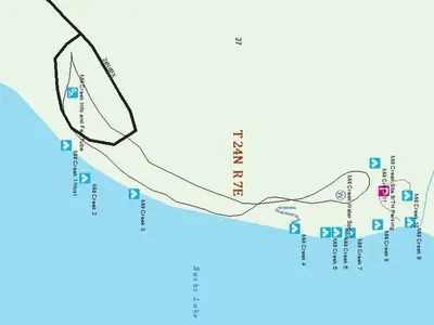 Campground map