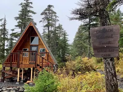 Goose Bay Cabin -- Chugach NF