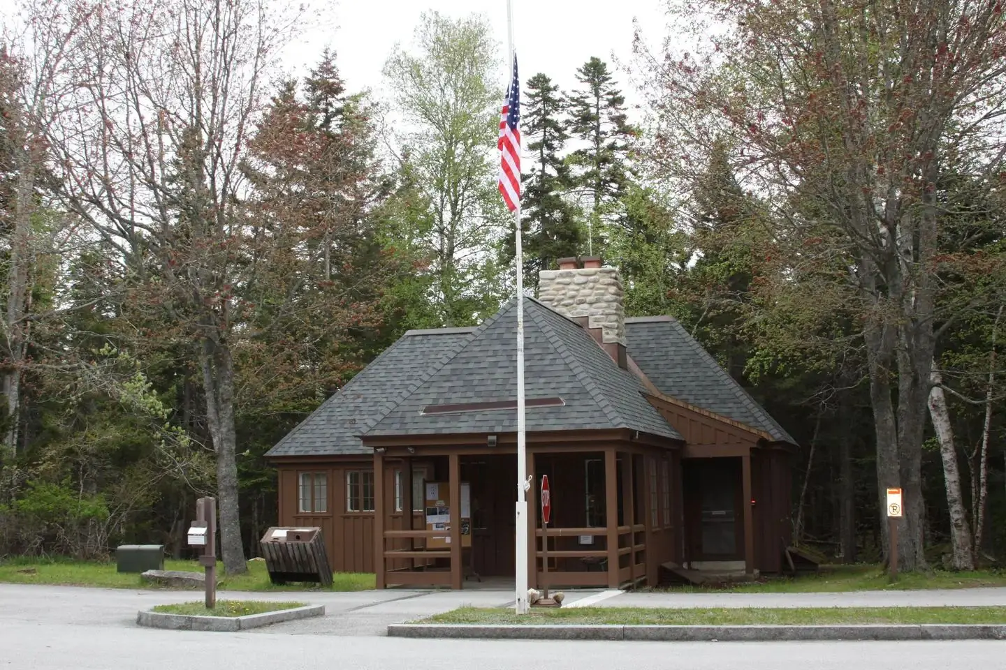 Seawall Campground Ranger Station
