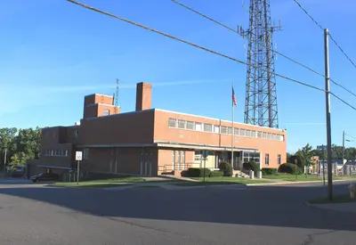 Lenawee County Sheriff's Department, 405 North Winter Street, Adrian, Michigan - panoramio