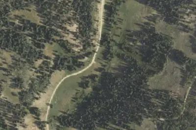 East Fork Dispersed Site 9