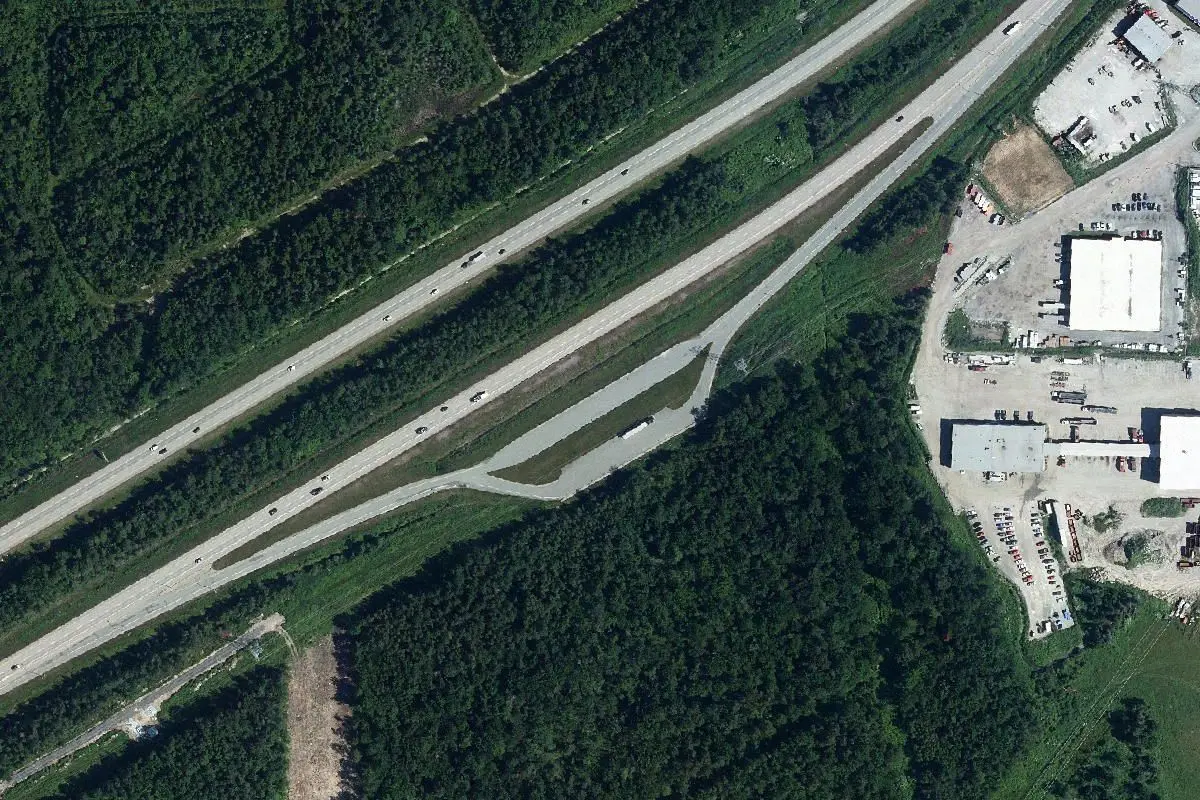 Aerial view