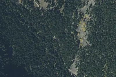 Fr 3163 East Fork Hyalite Creek 047