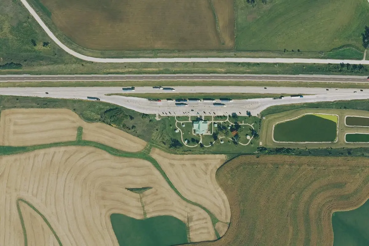 Aerial view