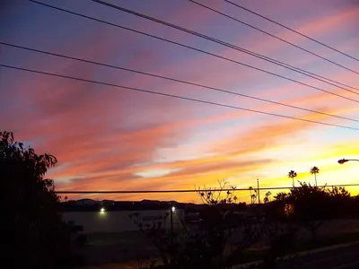 Clouds at Sunset in Hemet - panoramio