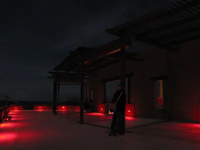 USA Marfa Lights Viewing Platform TX