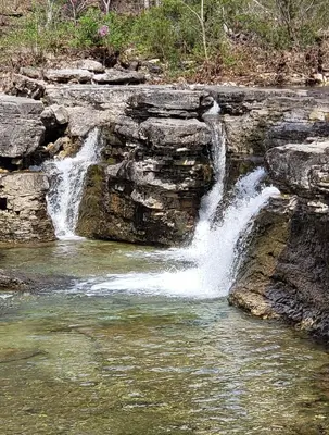 Hercules Glades Falls, Missouri