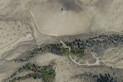 Mt. Borah Trailhead and Camping Area