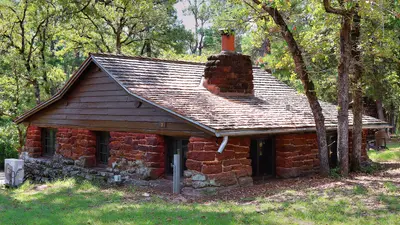 Cabin 3 Bastrop State Park Texas 2024