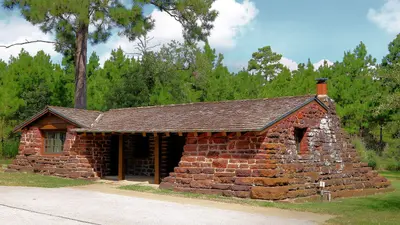 Cabin 14 Bastrop State Park Texas 2024
