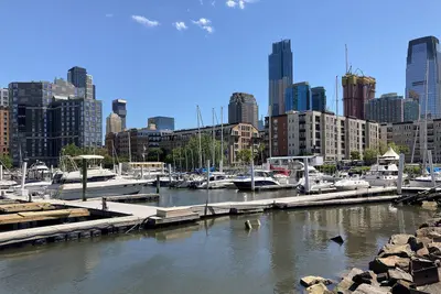 Liberty Harbor, Jersey City, New Jersey, US