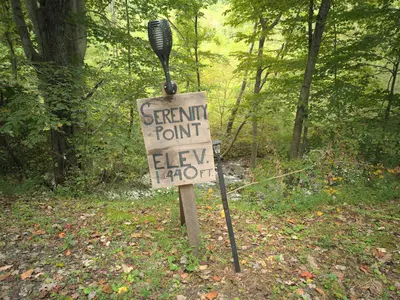 Serenity Point, Mount Zion, Wilkes County, NC, USA