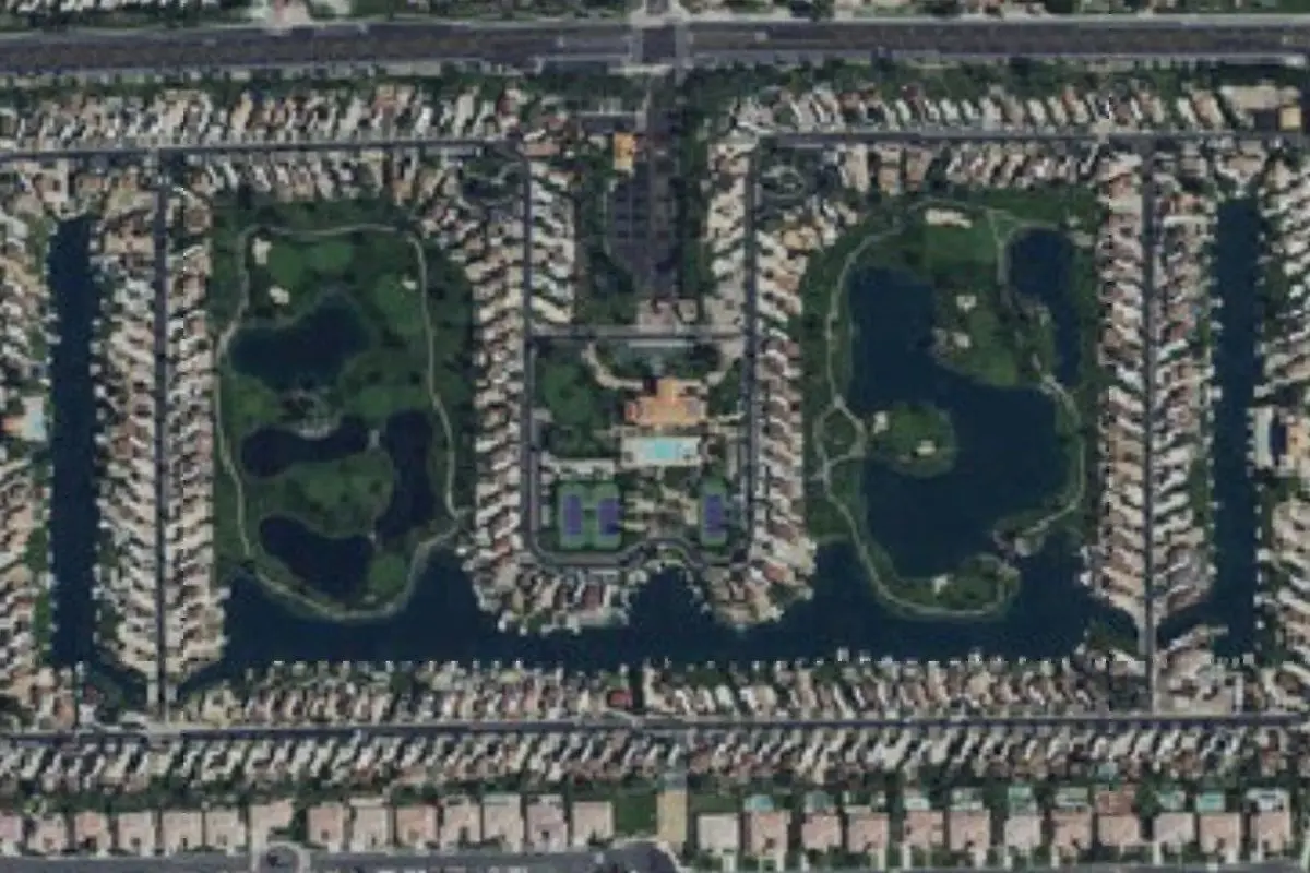 Aerial view