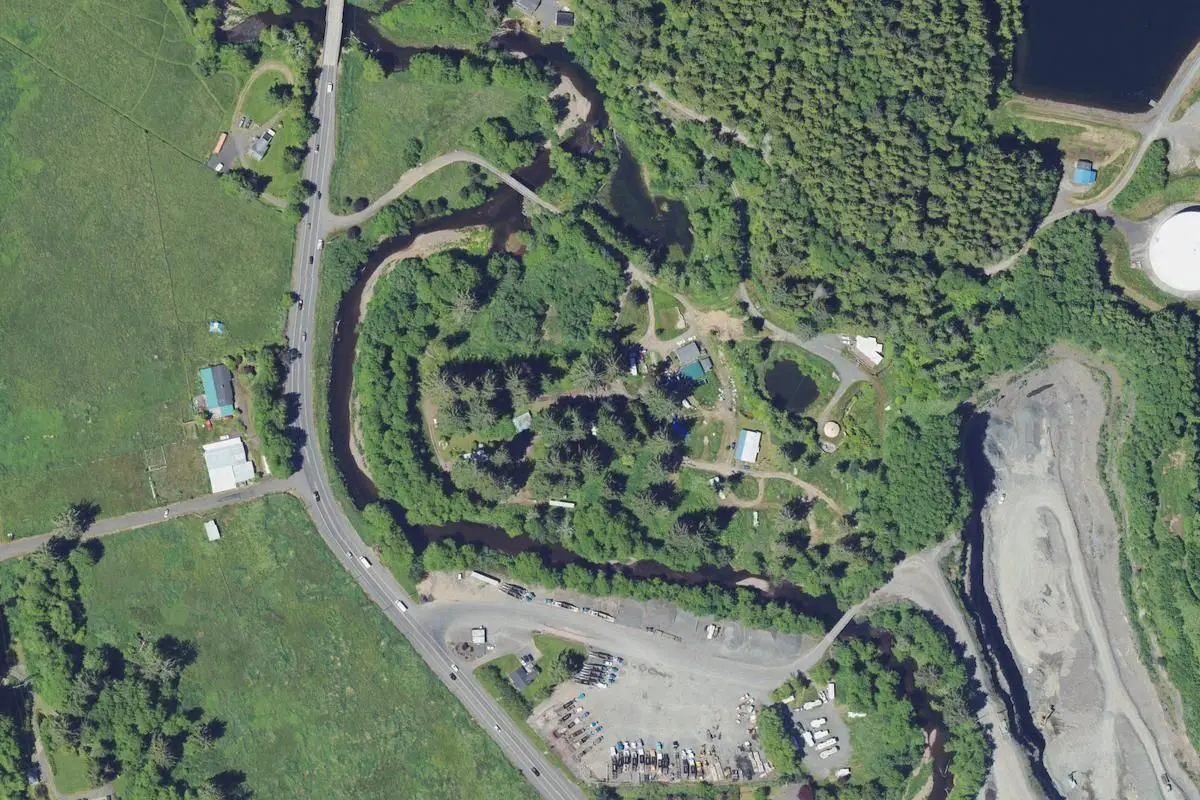 Aerial view