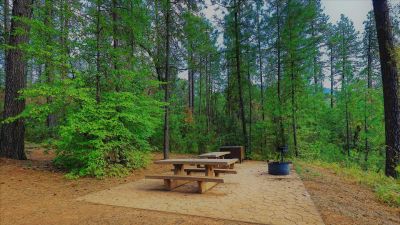 Hirz Bay Campgrounds