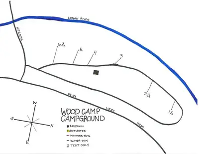 Campground Map