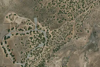 Coyote Bluff group camping area