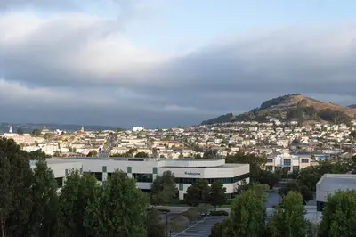 View of South San Francisco