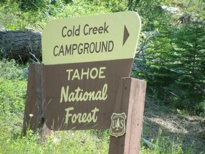 Cold Creek campground