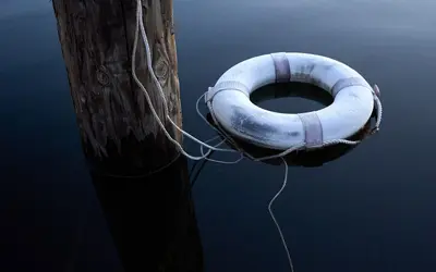 Lifebuoy, Lake Siskiyou (2024)-L1005241