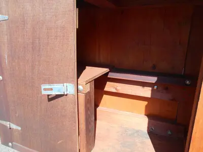 Fairly new redwood box smells nice (21552077952)