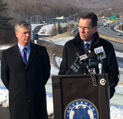 Gov. Malloy- I-84 widening in Danbury is critical for economic growth and traffic congestion mitigation (15721643563)