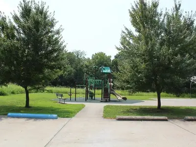 CRABTREE COVE playground and basketball court