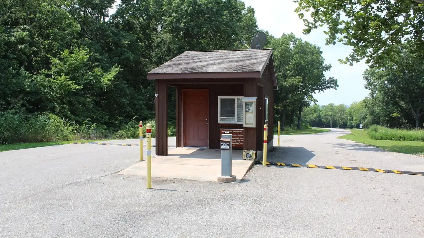 Crabtree Cove Park Attendant Booth