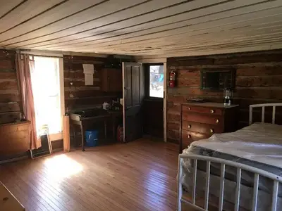 Furniture in cabin