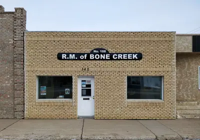 RM of Bone Creek office, Shaunavon