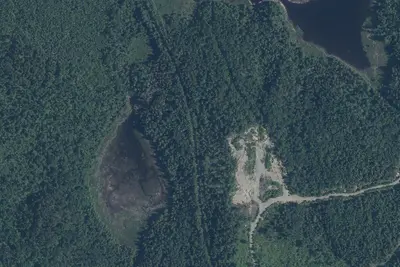 Camp site (Vélopiste Jacques-Cartier/Portneuf)